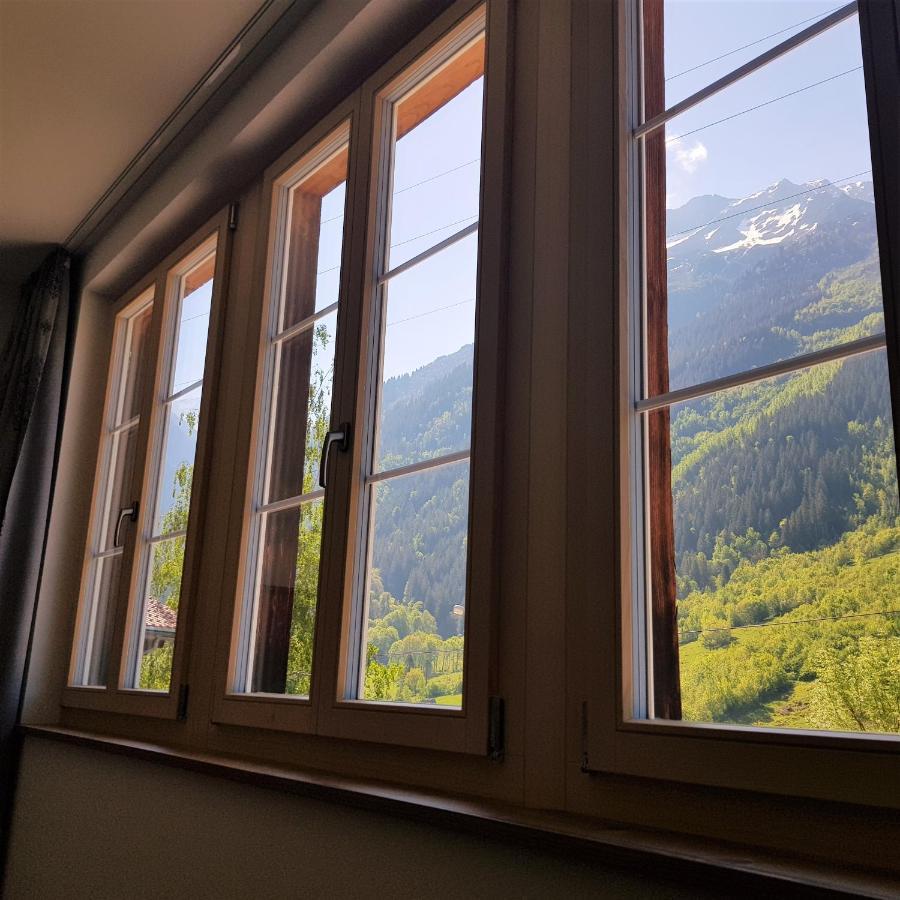 Triftblick Bed and Breakfast Gadmen Eksteriør billede