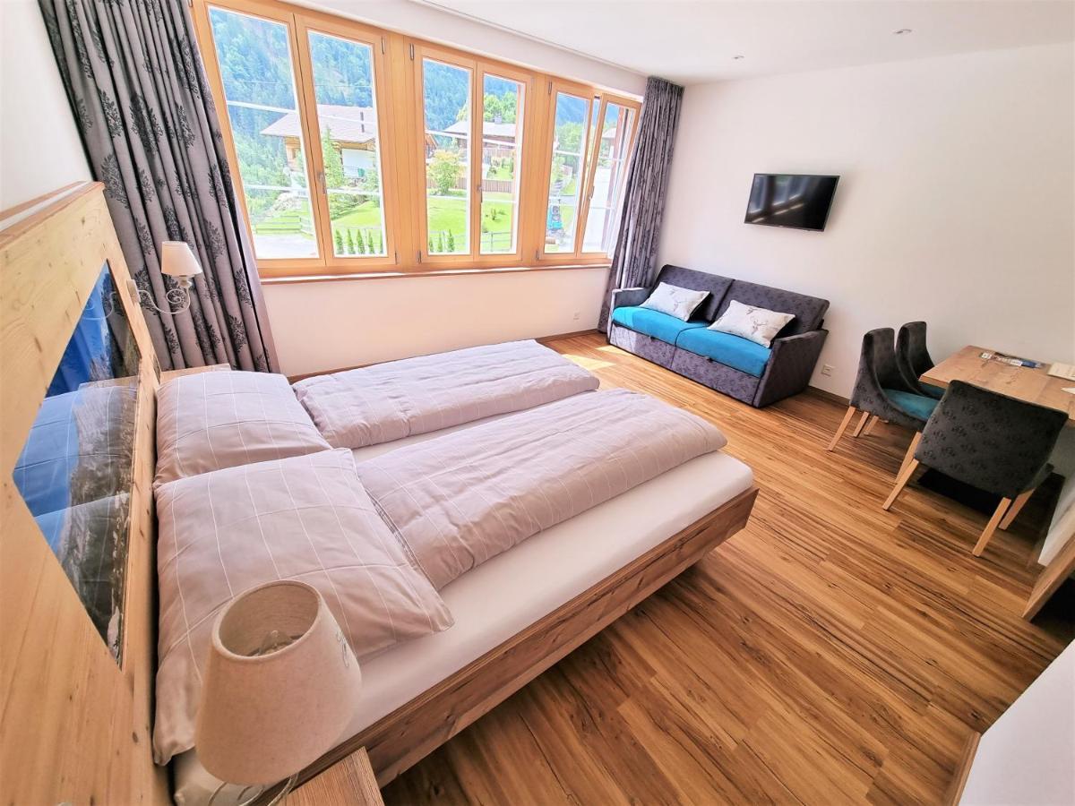 Triftblick Bed and Breakfast Gadmen Eksteriør billede