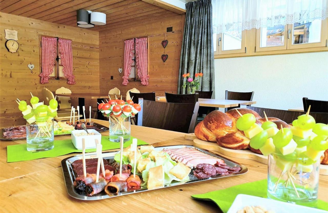 Triftblick Bed and Breakfast Gadmen Eksteriør billede