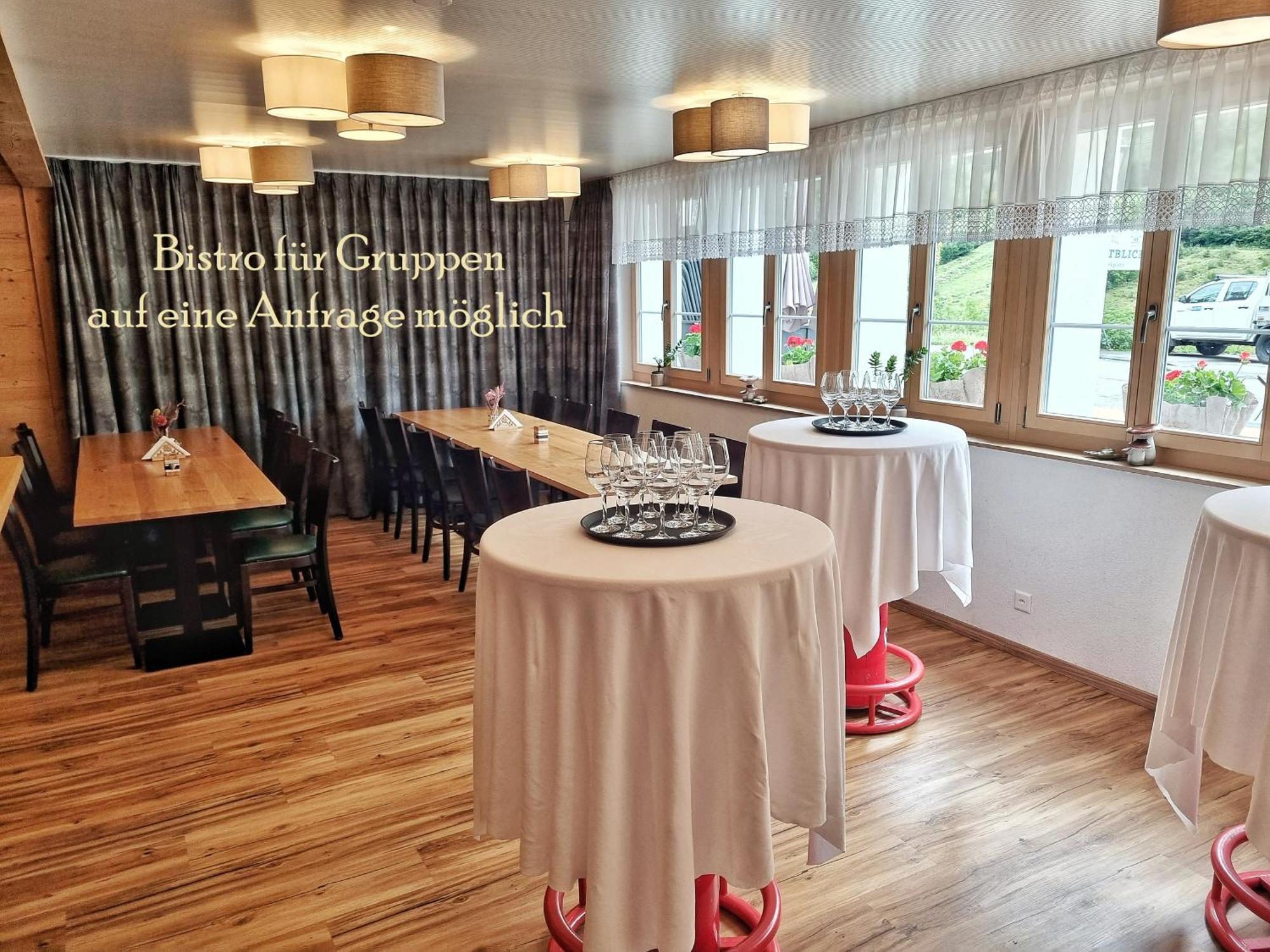 Triftblick Bed and Breakfast Gadmen Eksteriør billede